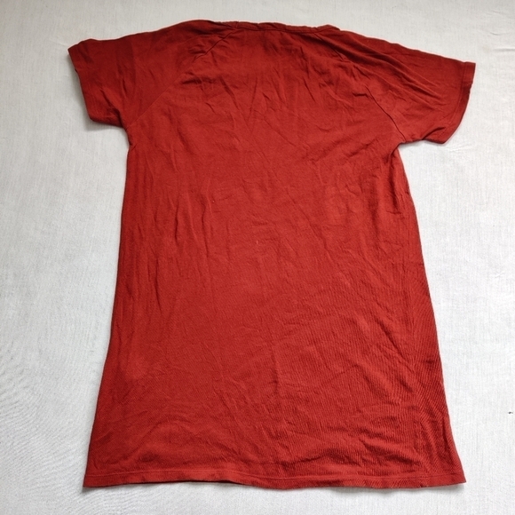 Forever 21 orange t-shirt tunic - Picture 2 of 4
